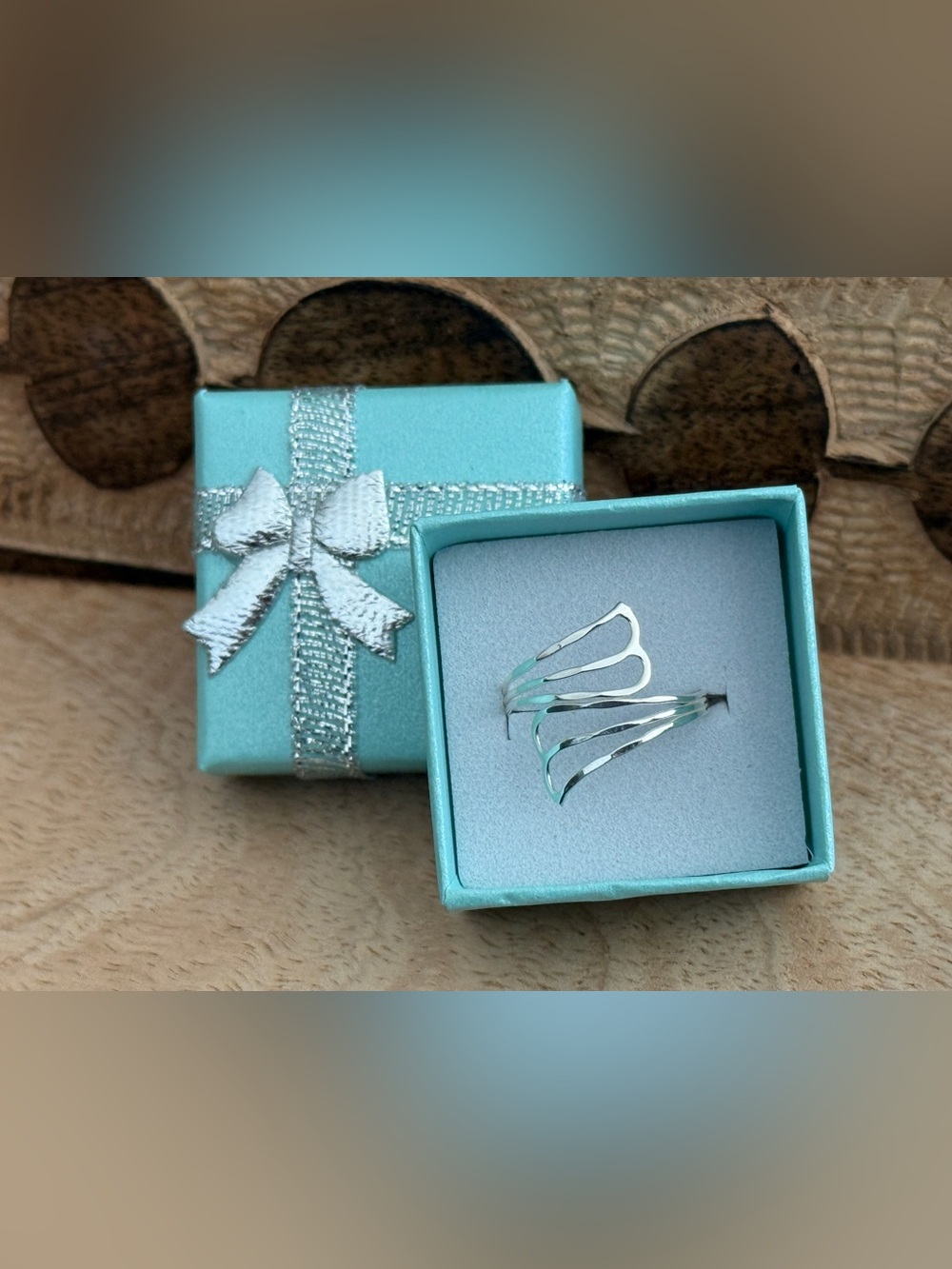 Sterling silver boho ring - Picture 9 of 11